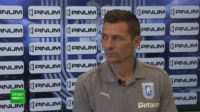 Costel G&acirc;lcă, &icirc;nainte de Universitatea Craiova - FCSB (3.11.2024)