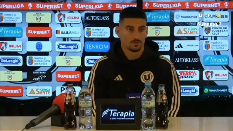 Iulian Cristea, &icirc;naintea meciului cu Farul Constanța (02.11.2024)