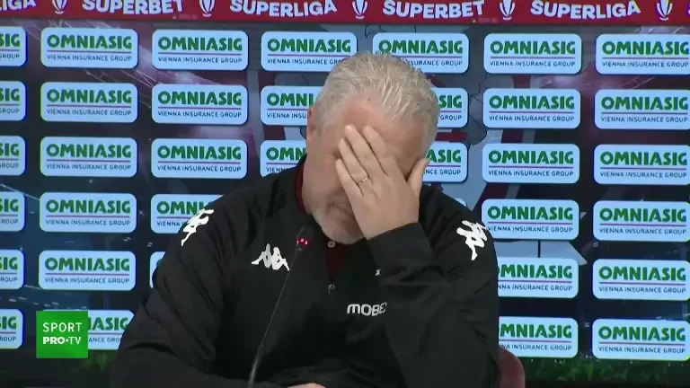 Marius Șumudică, &icirc;nainte de Rapid - FC Hermannstadt (03/11/2024)