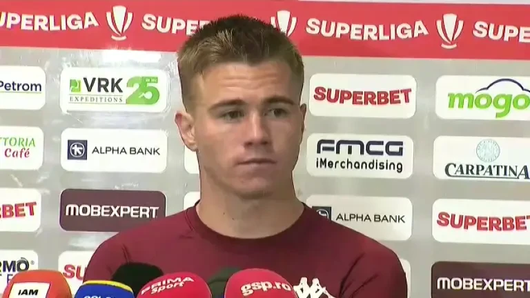 Claudiu Petrila, după Rapid - Hermannstadt 1-0: Vreau titlul și după, dacă va fi, să plec