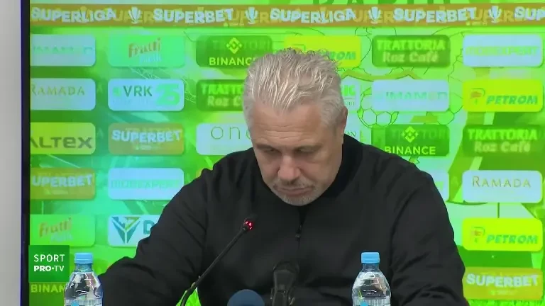 Marius Șumudică, după Rapid - Hermannstadt 1-0 (05/11/2024)