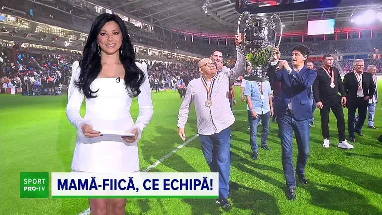 Miodrag Belodedici a fost invitat de s&acirc;rbi pe Maracana din Belgrad (5 noiembrie 2024)