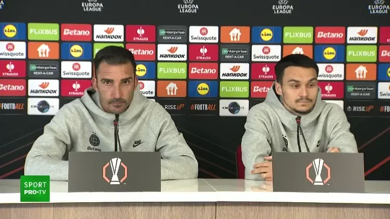 Adrian Șut, declarații &icirc;nainte de FCSB - Midtjylland (6 noiembrie 2024)