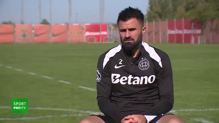 Vali Crețu, fotbalist de cursă lungă. Secretul jucătorului de la FCSB (6 noiembrie 2024)