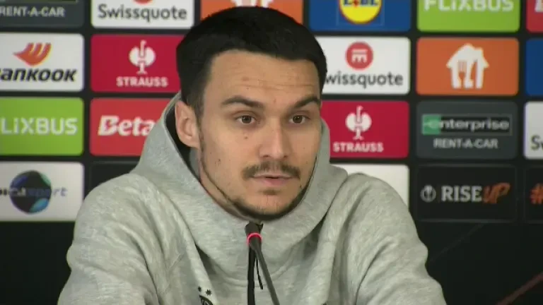 Adrian Șut, conferință de presă &icirc;nainte de FCSB - Midtjylland