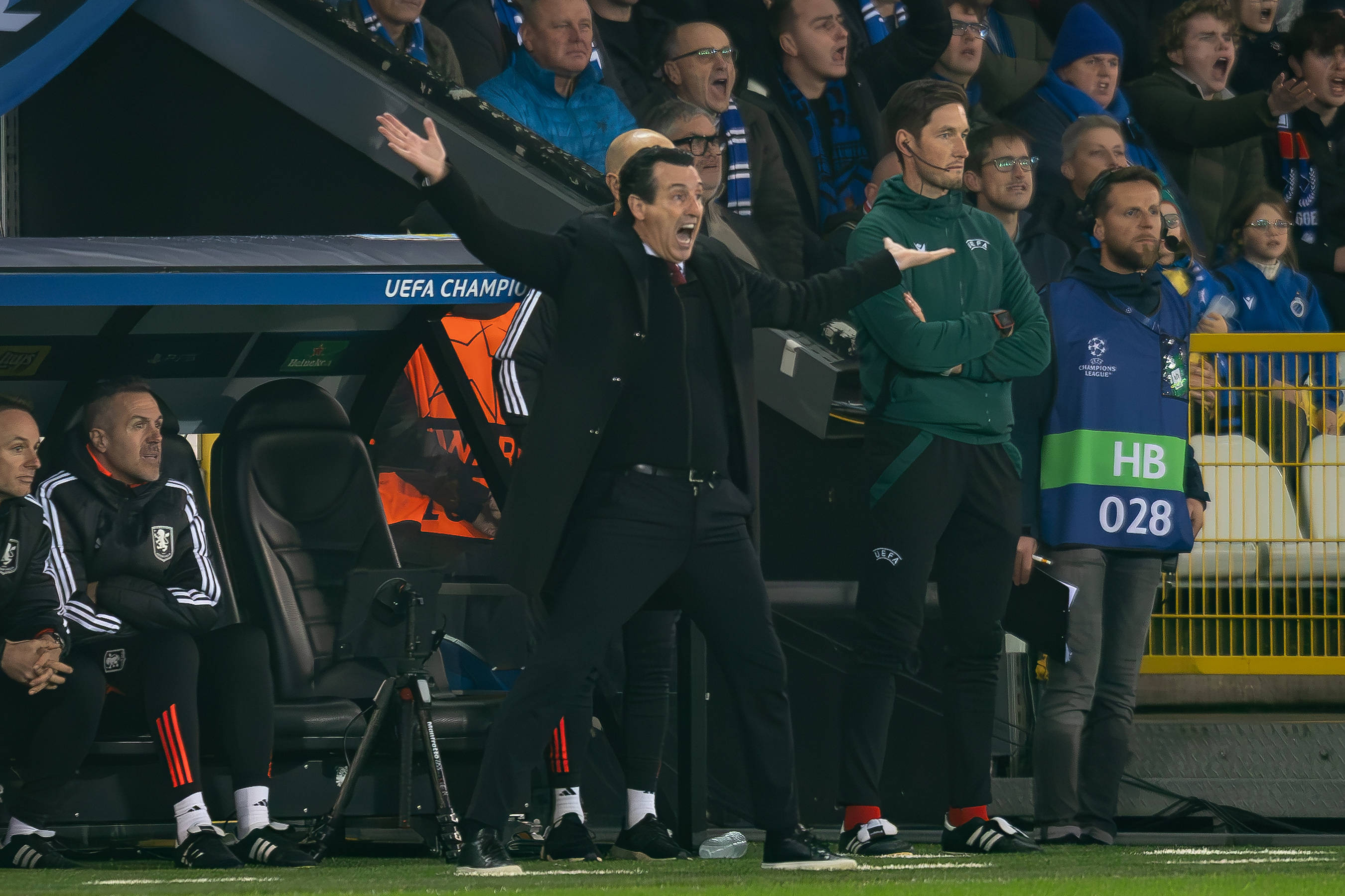 Reacția lui Unai Emery după gafa lui Tyrone Mings din Club Brugge &ndash; Aston Villa: &rdquo;Cea mai mare pe care am văzut-o &icirc;n toată cariera!&rdquo;