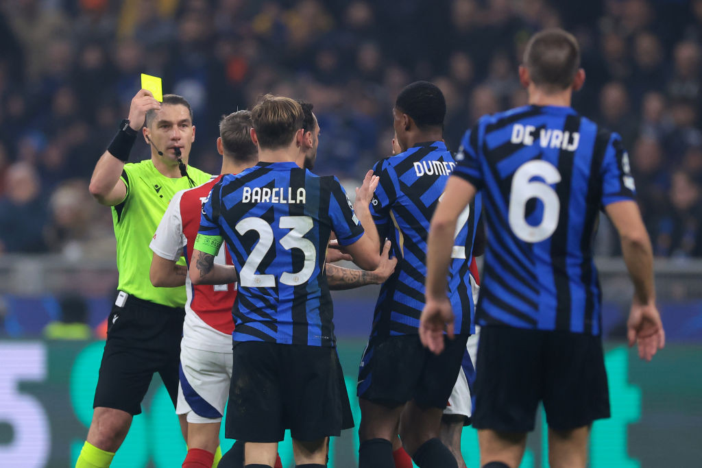 Gazzetta dello Sport a decis! Ce notă a primit Istvan Kovacs pentru prestația din Inter-Arsenal 1-0