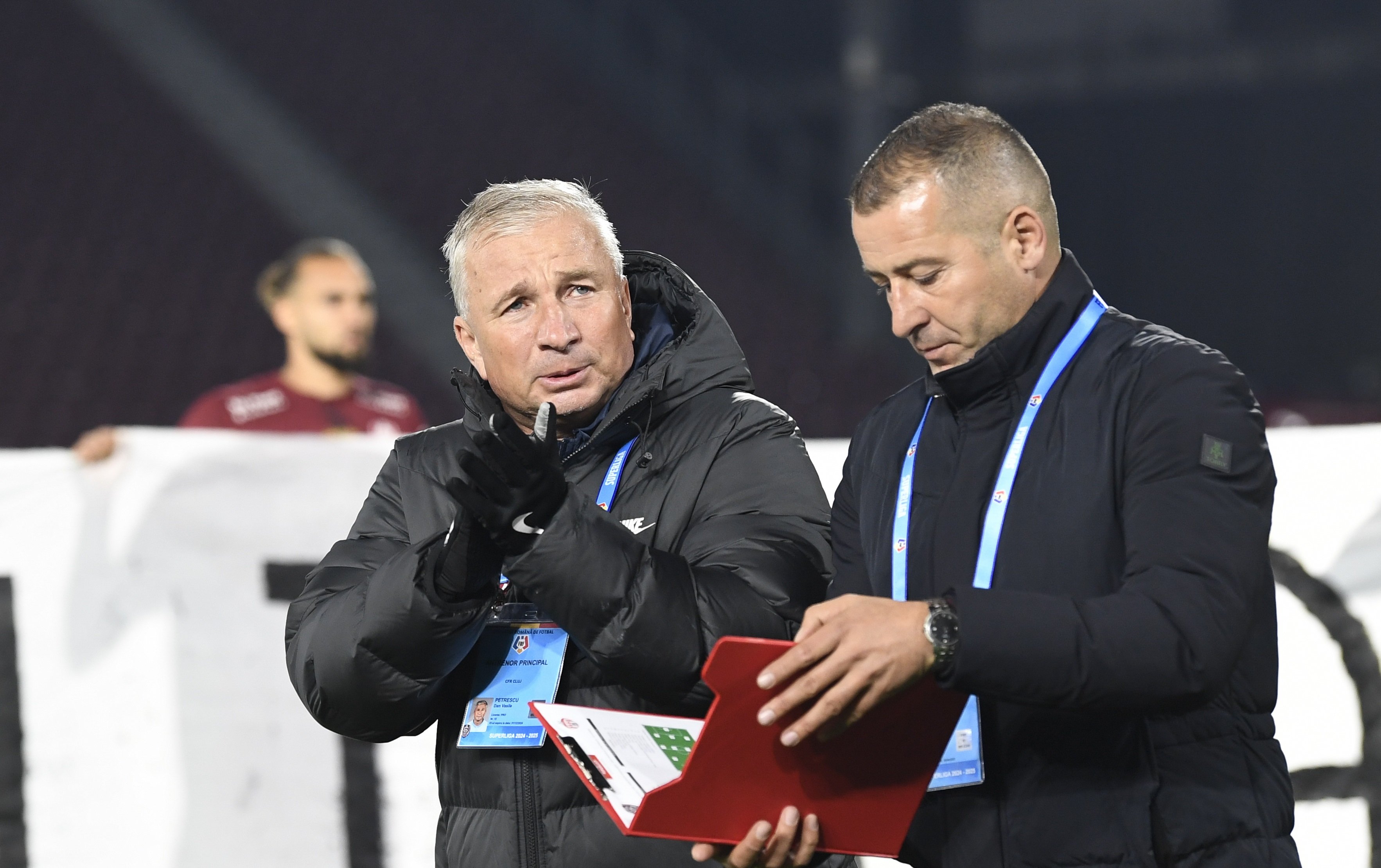 Transfer de ultimă oră la CFR Cluj! Lui Dan Petrescu i s-a pus pata pe un fundaș