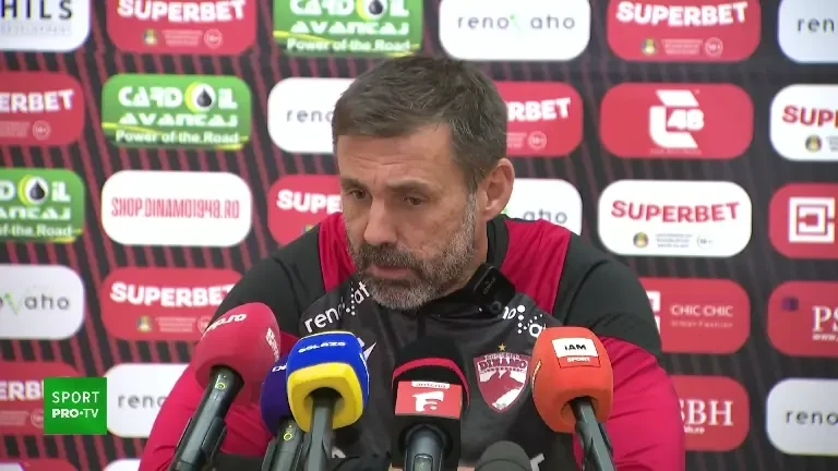 Zeljko Kopic, &icirc;nainte de Dinamo - CFR Cluj (07/11/2024)
