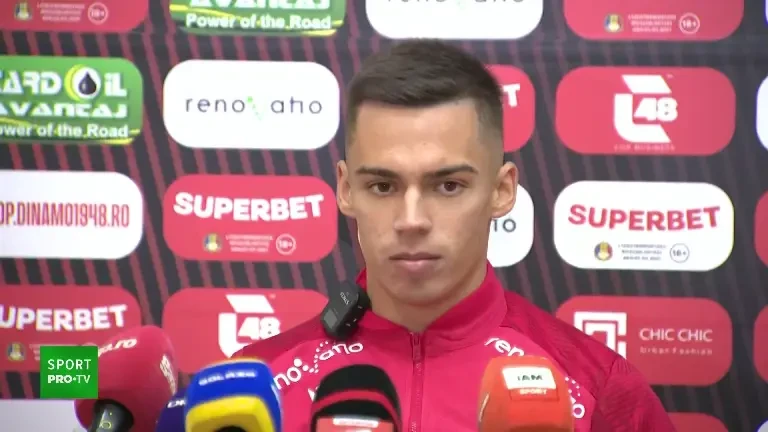 Cătălin C&icirc;rjan, conferință de presă &icirc;nainte de Dinamo - CFR Cluj (07/11/2024)