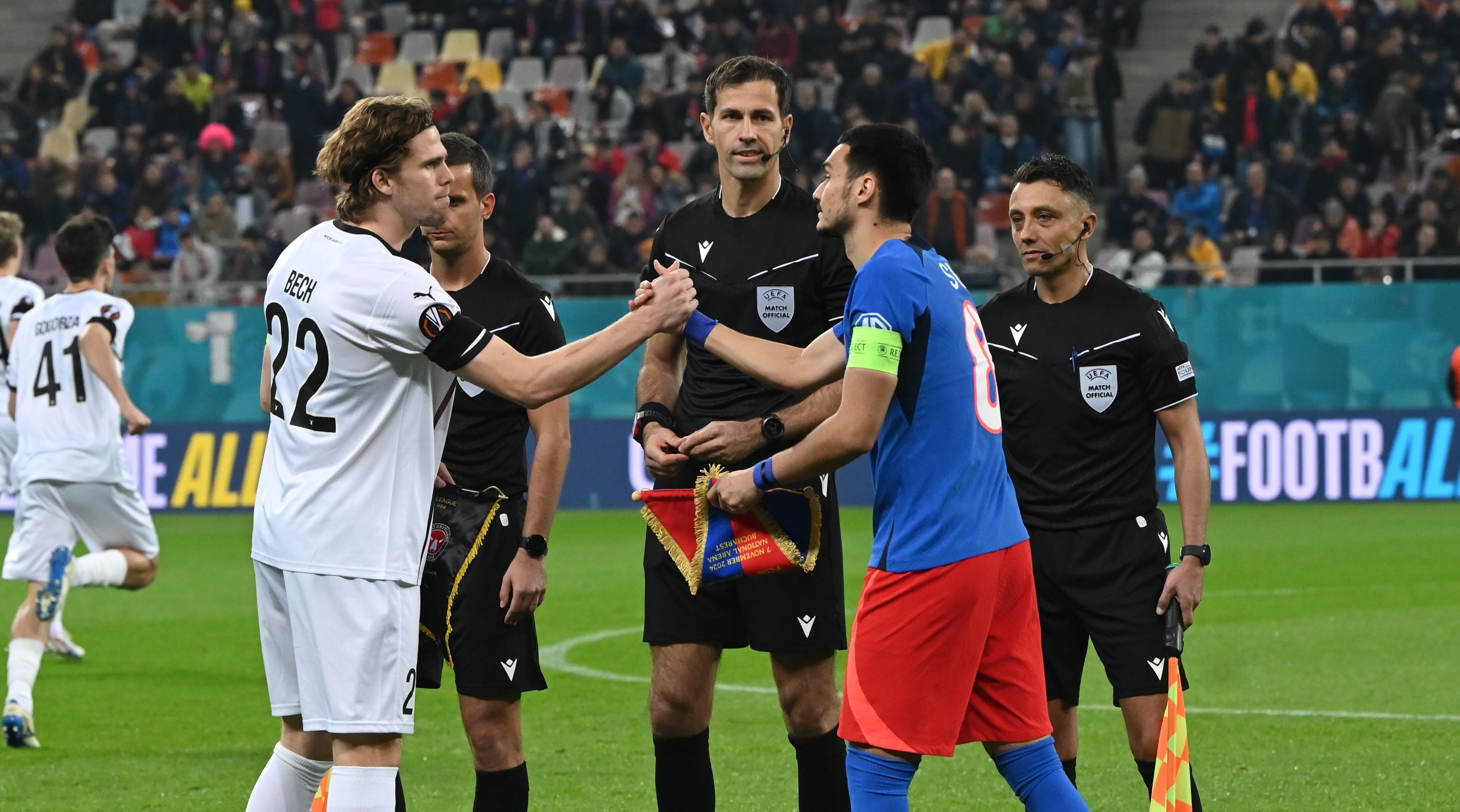 Adrian Șut a vorbit despre transferul de la FCSB după victoria cu Midtjylland: &rdquo;Toți &icirc;și doresc să facă pasul &icirc;n afară!&rdquo;