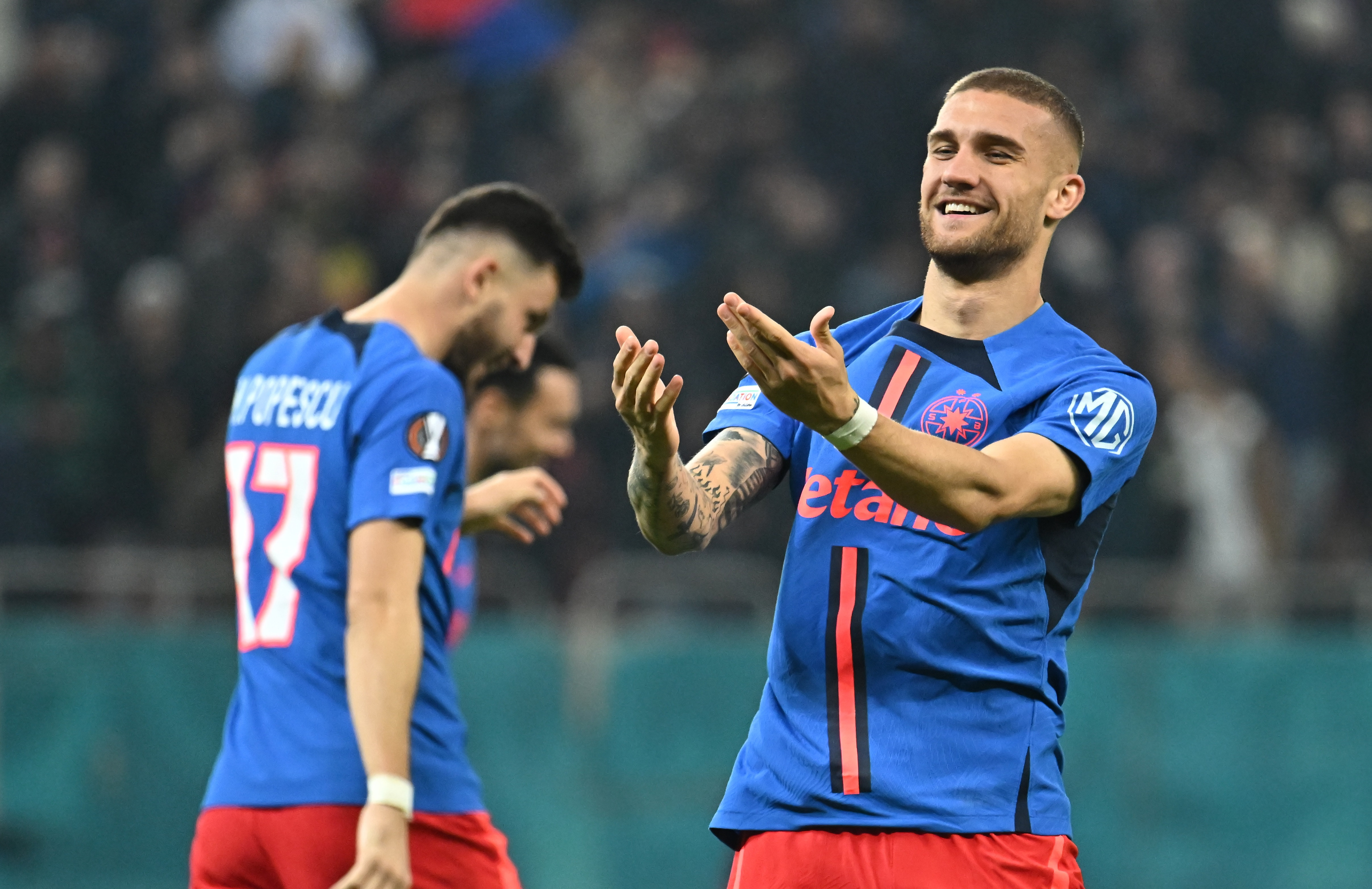 &rdquo;Fără cuvinte!&rdquo; Danezii, revoltați după golul lui Daniel B&icirc;rligea: &rdquo;Scene nebune!&rdquo;