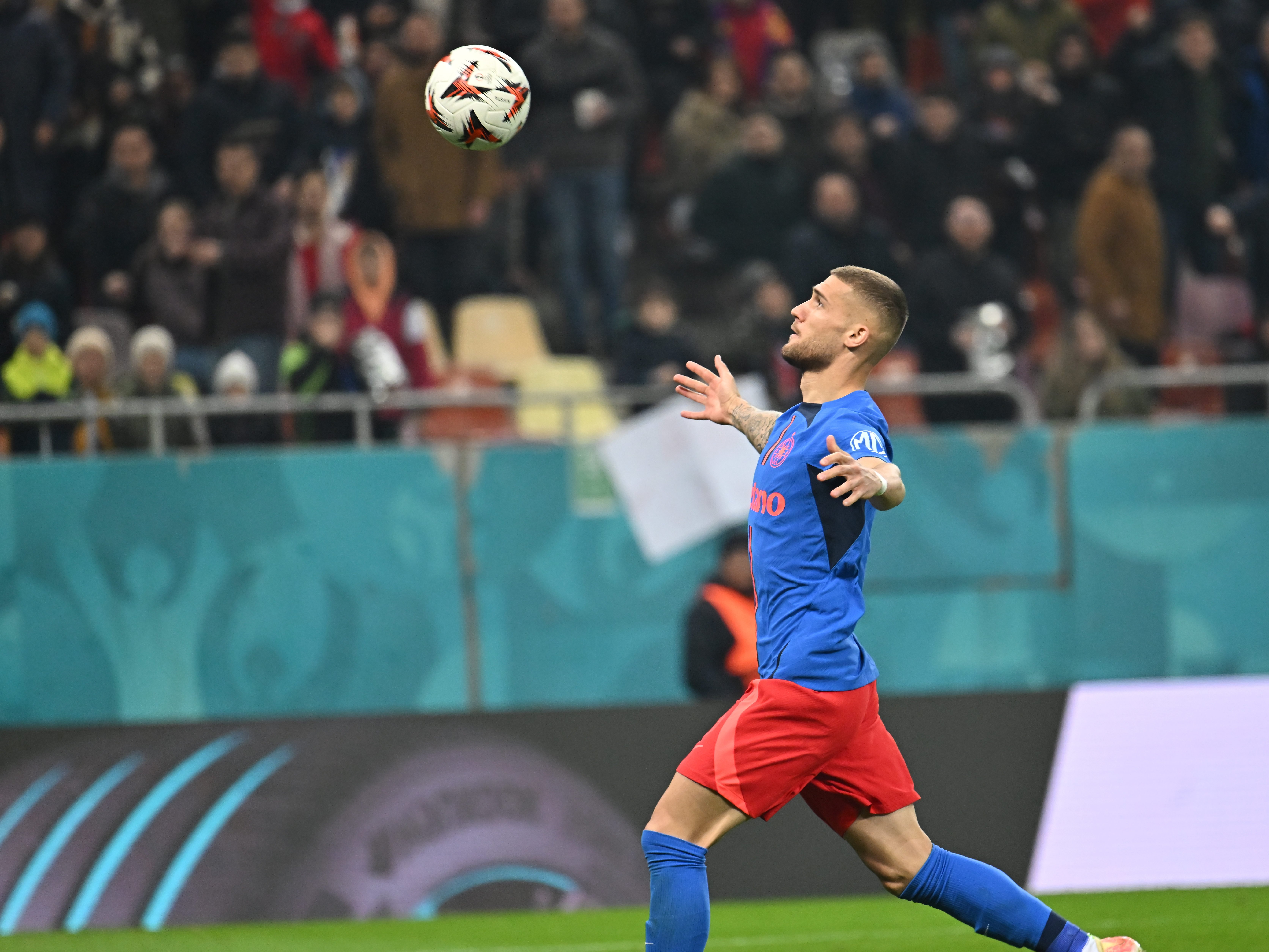 Și spaniolii au reacționat după golul de generic marcat de Daniel B&icirc;rligea &icirc;n FCSB - Midtjylland 2-0