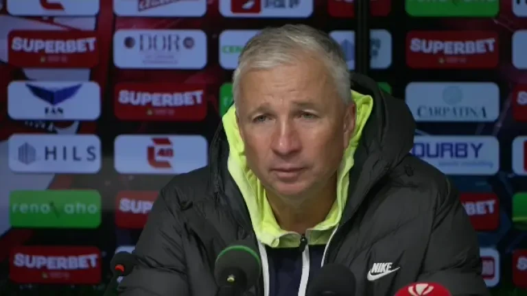 Conferință de presă Dan Petrescu după Dinamo - CFR Cluj 1-1 (08.11.2024)