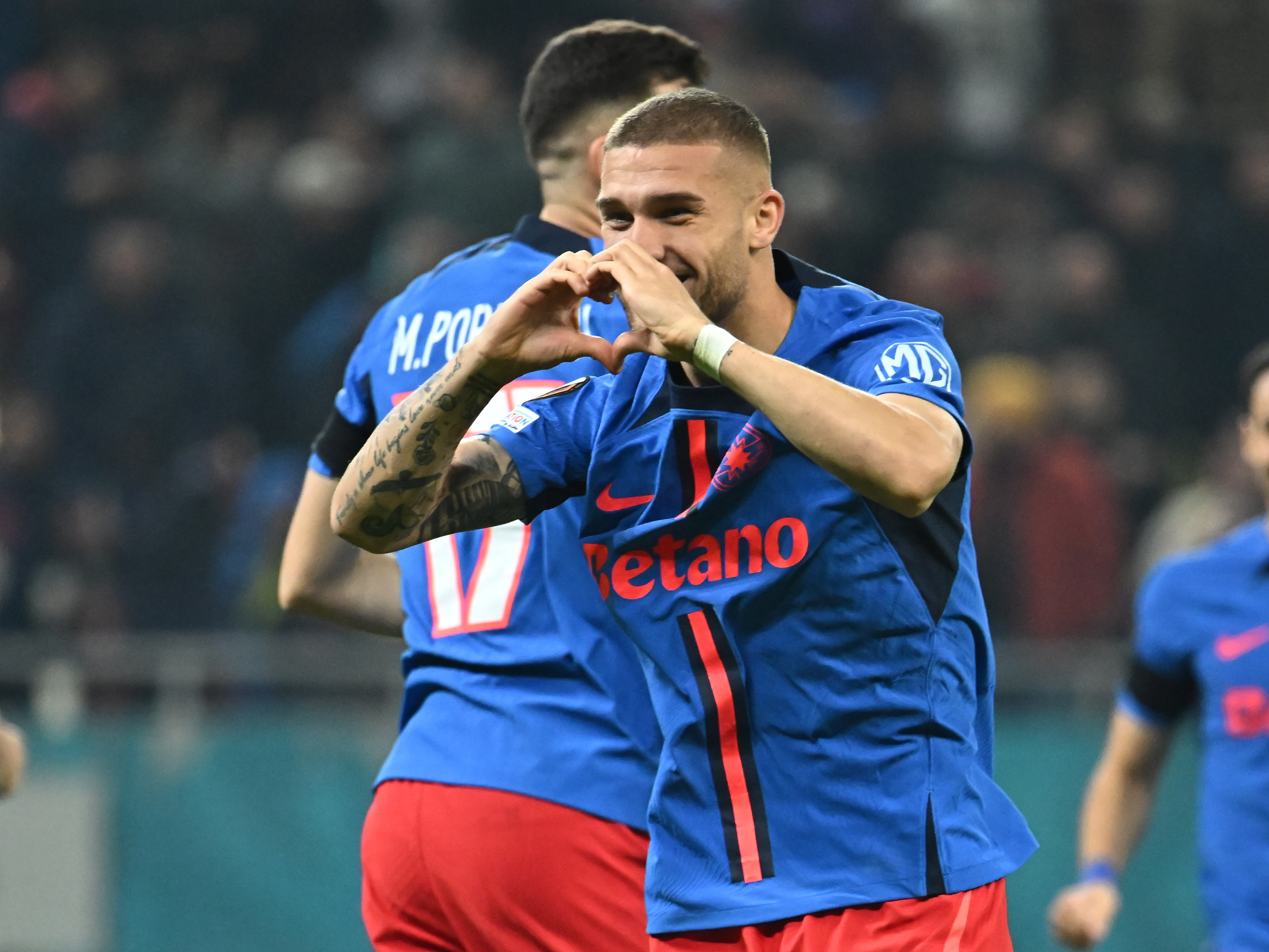 Contul oficial al Europa League a reacționat după golul lui Daniel B&icirc;rligea: C&acirc;t tupeu!