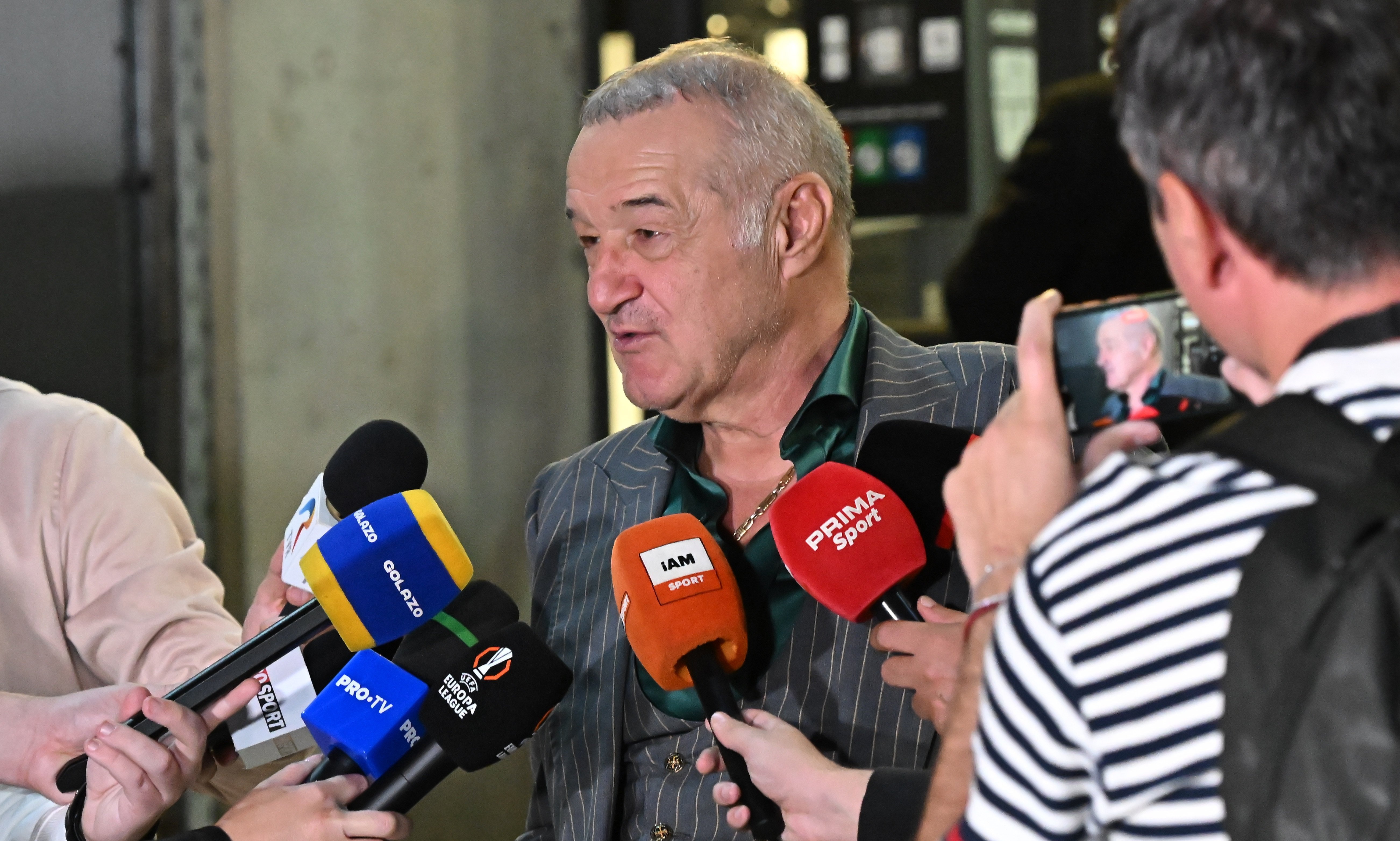 Reacția lui Gigi Becali după ce Mircea Lucescu a convocat 5 jucători de la FCSB la echipa națională