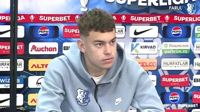 Eduard Radaslavescu și Carlo Casap, conferință de presă &icirc;nainte de Unirea Slobozia - Farul (09.11.2024)