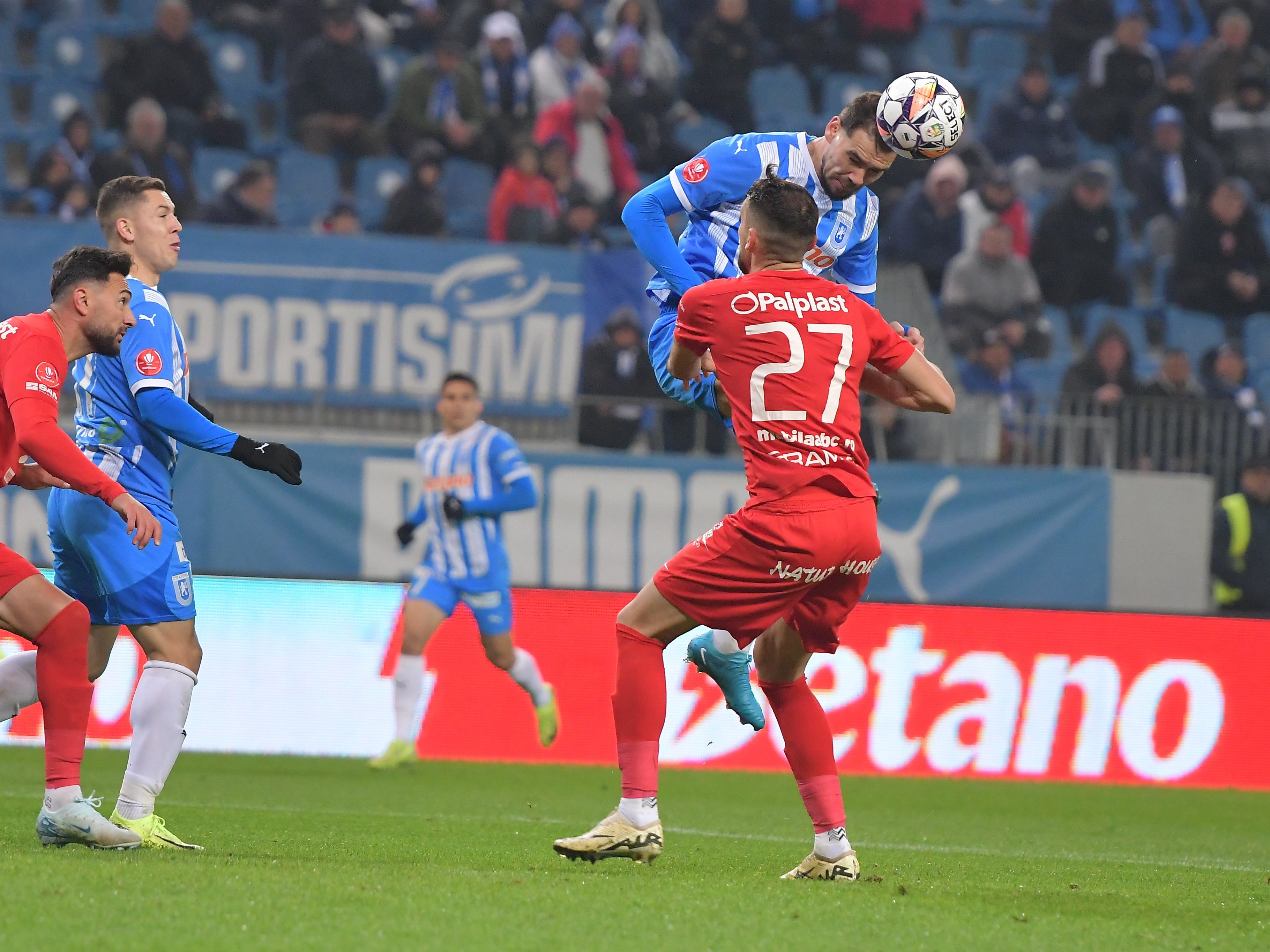 Universitatea Craiova - FC Hermannstadt 3-1. Oltenii fac remontada! Sibienii sunt &rdquo;lanterna roșie&rdquo;