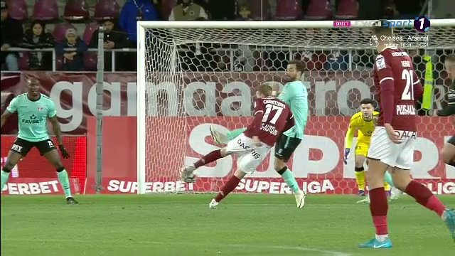 Rapid București - UTA Arad 2-0! Giuleștenii urcă pentru prima oară pe loc de play-off