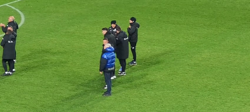 Ce a făcut Cristi Săpunaru după Rapid &ndash; UTA Arad! Căpitanul giuleștenilor nu a mers &icirc;n fața fanilor