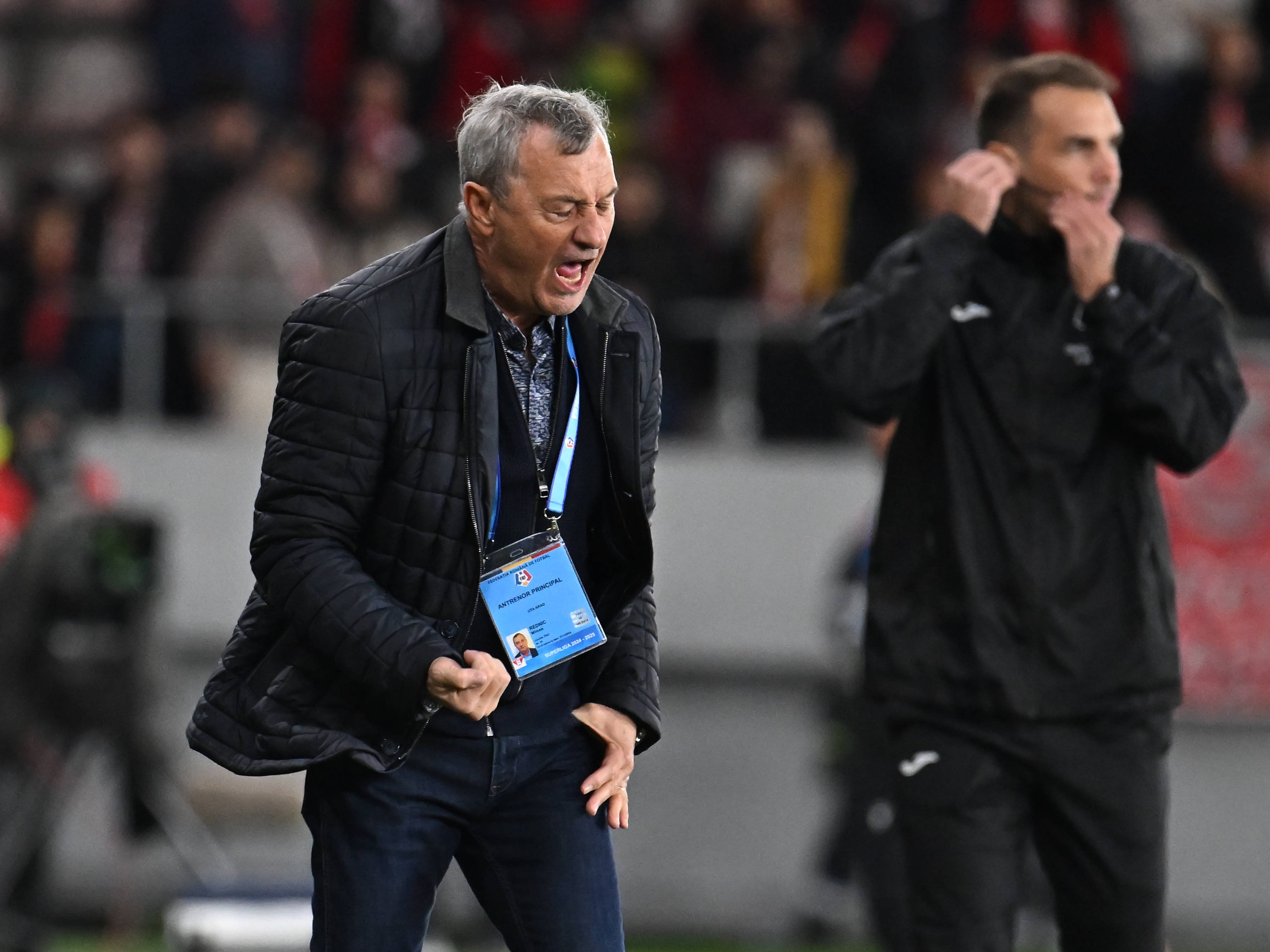 Mircea Rednic a acuzat arbitrajul după Rapid &ndash; UTA și i-a dat replica lui Marius Șumudică