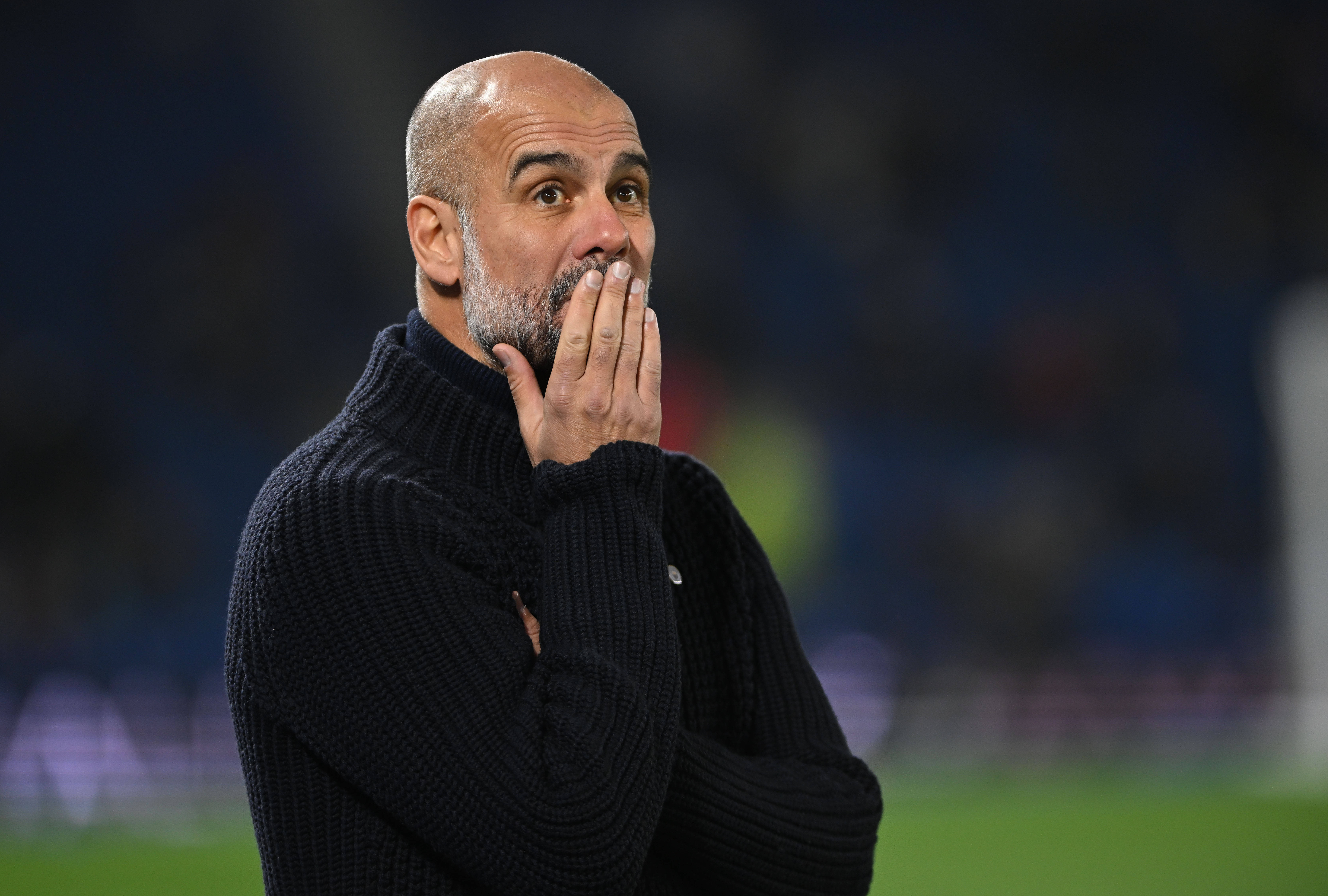 Ce se &icirc;nt&acirc;mplă, doctore? Pep Guardiola și Manchester City au ajuns la patru &icirc;nfr&acirc;ngeri consecutive!