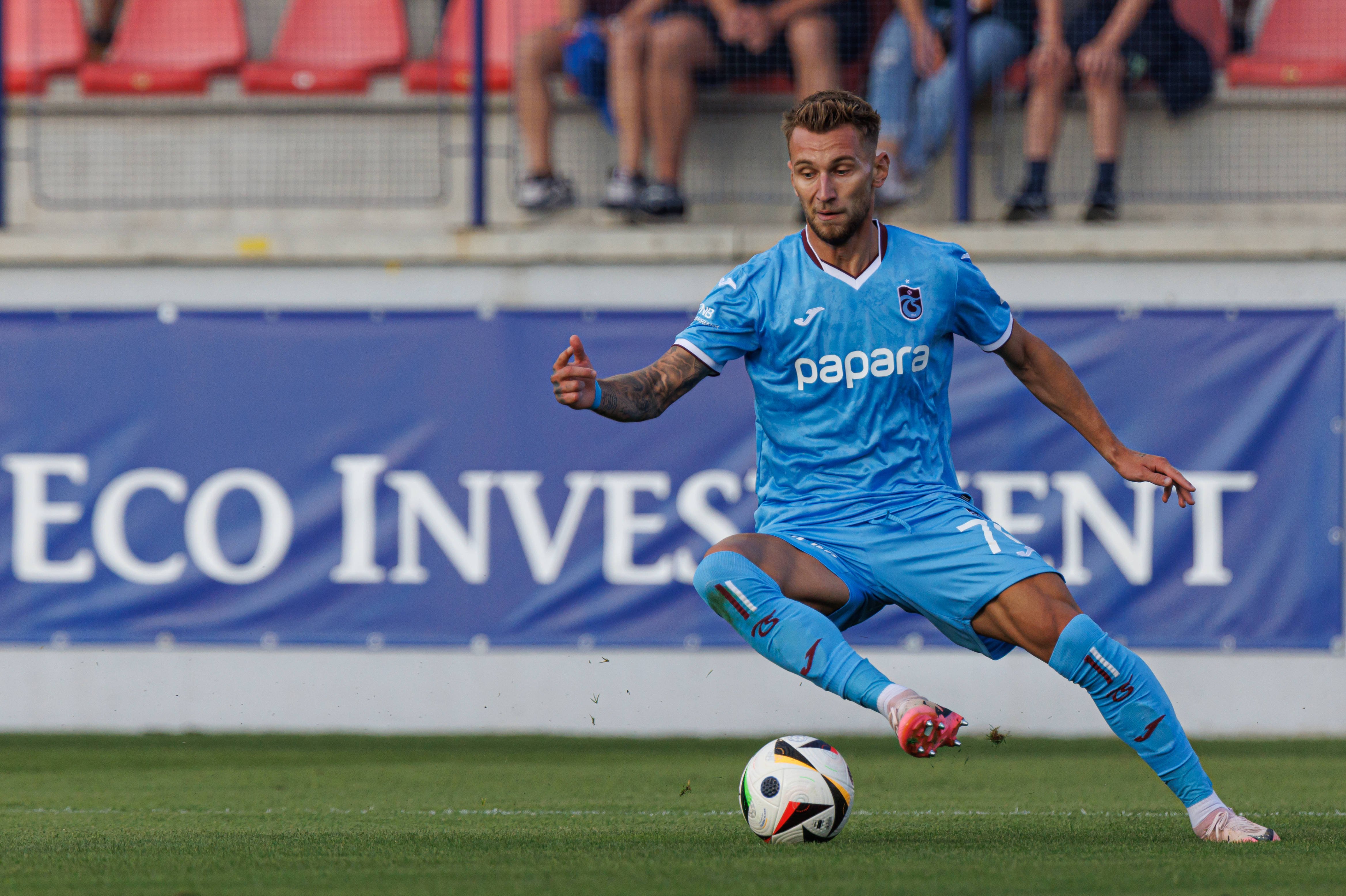 Denis Drăguș, atacantul dorit de Rapid, mesaj clar după ce a marcat pentru Trabzonspor: Singura soluție!