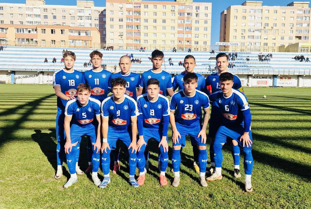 New Kids on the Block! Kids T&acirc;mpa Brașov a realizat scorul etapei &icirc;n Liga 3, numai cine n-a vrut nu a dat gol