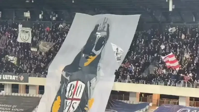 Atmosferă incendiară la U Cluj - FCSB (10/11/2024)