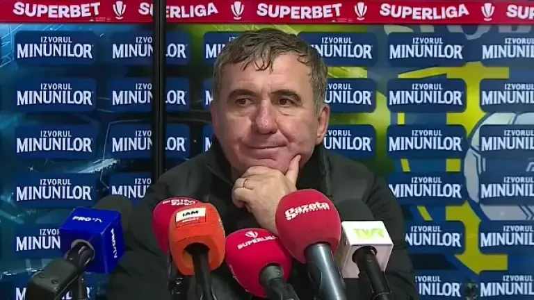 Hagi, sărbători nefericite la Farul: &bdquo;Răm&acirc;nem datori&ldquo;. Discursul său tăios arată ce urmează la club