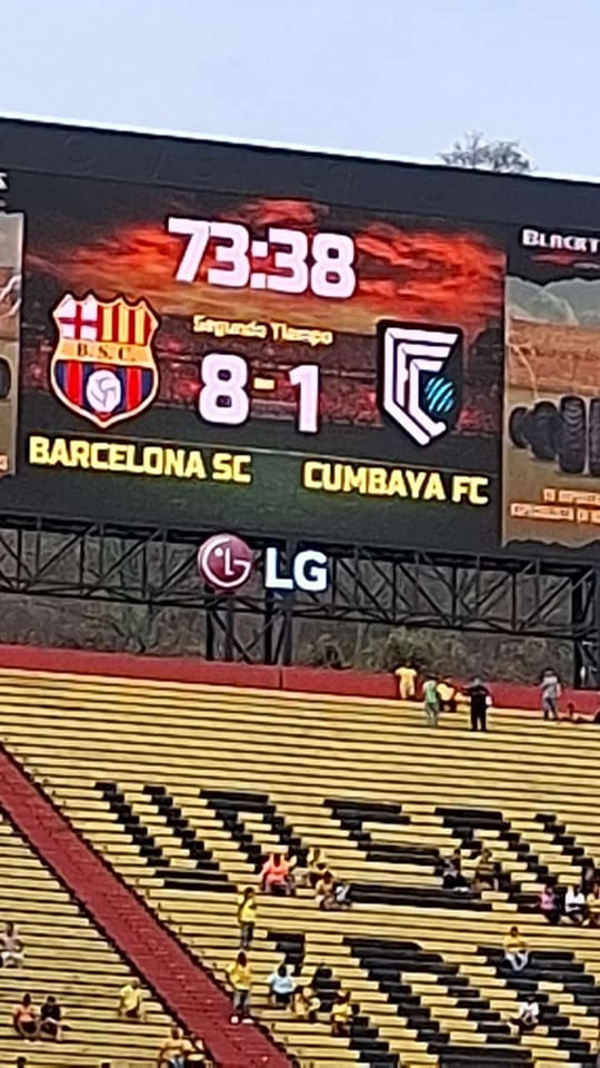 Barcelona cumbaya 8 1