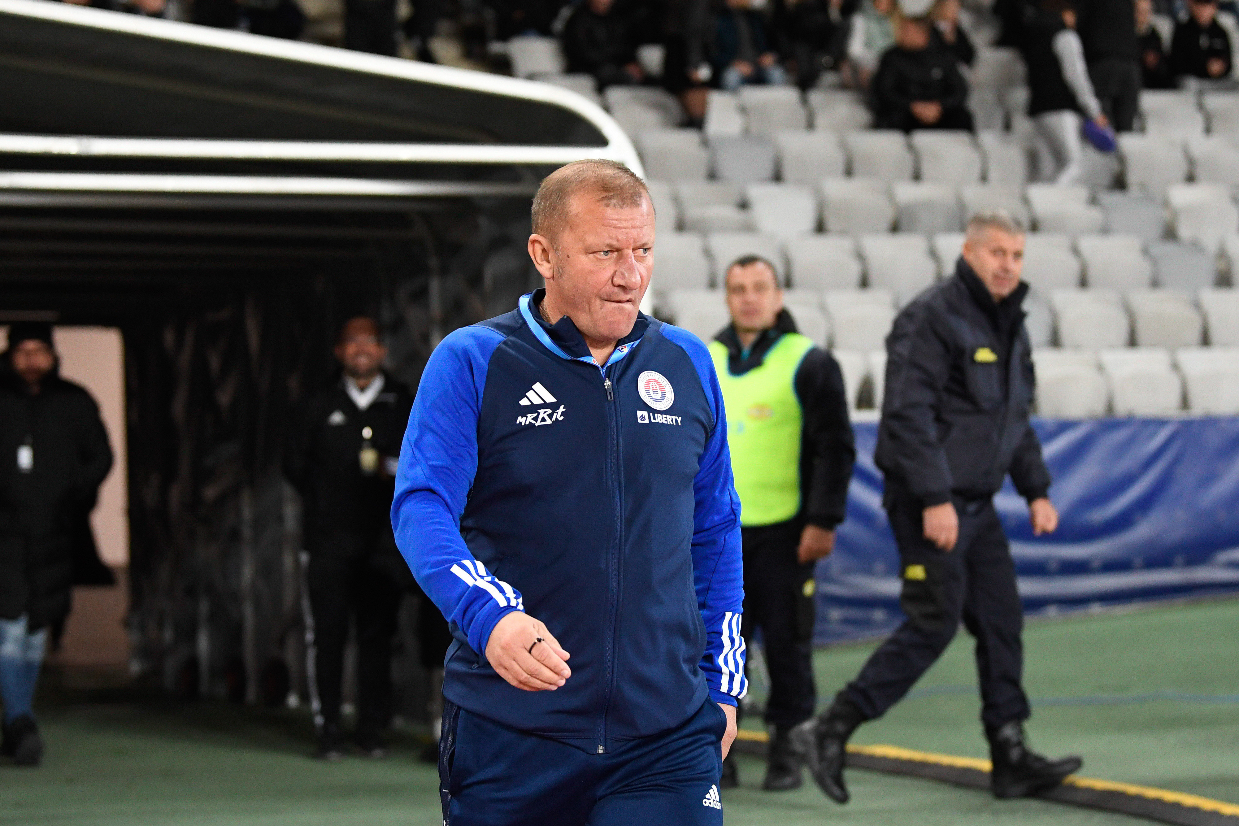 Tirada lui Dorinel Munteanu la adresa arbitrajului după Oțelul Galați - CFR Cluj 0-1: E o rușine