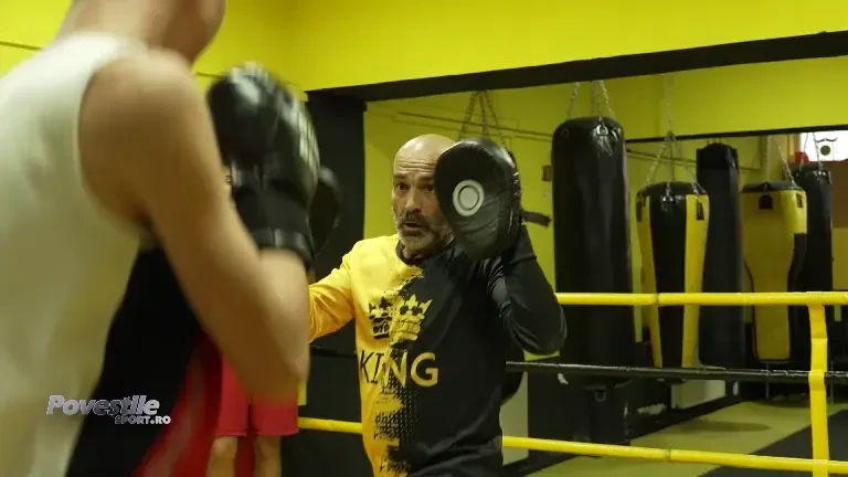 Marian Leondraliu povestește meciul său cu Floyd Mayweather