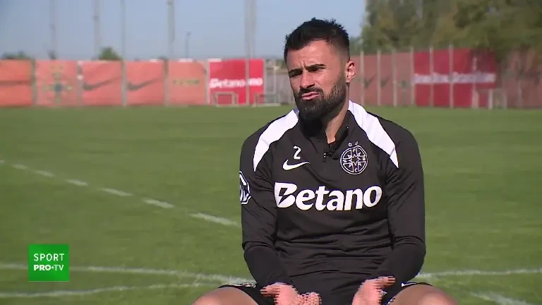 Vali Crețu, surpriză pentru rapidiști (12.11.2024)