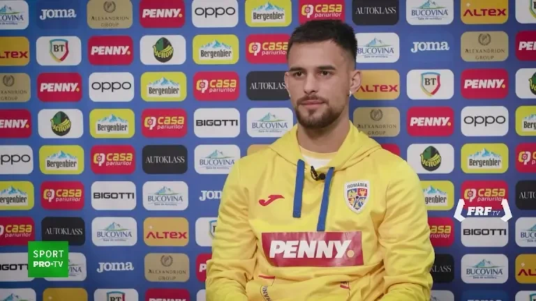 Marius Marin, declarații &icirc;nainte de meciurile cu Kosovo și Cipru (12.11.2024)