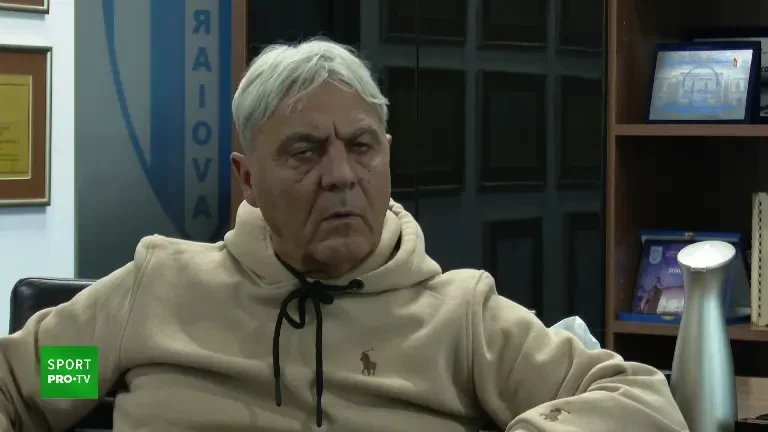 Sorin C&acirc;rțu a reacționat după ce Mirel Rădoi a fost numit antrenor la Universitatea Craiova