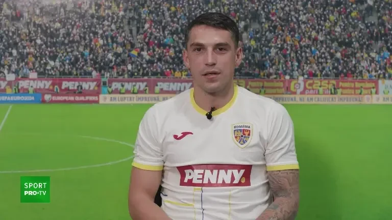 Mesajul lui Nicolae Stanciu înainte de România - Kosovo (12.11.2024)