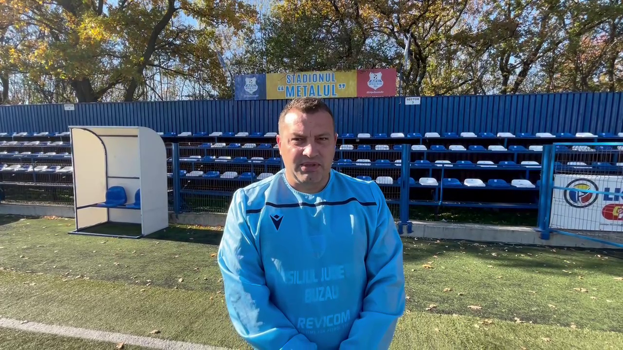 Totul despre &rdquo;călăul&rdquo; Craiovei: interviu cu Vali Stan, antrenorul Metalului Buzău: &rdquo;Să creștem ca Făt-Frumos? Ar fi extraordinar&rdquo;