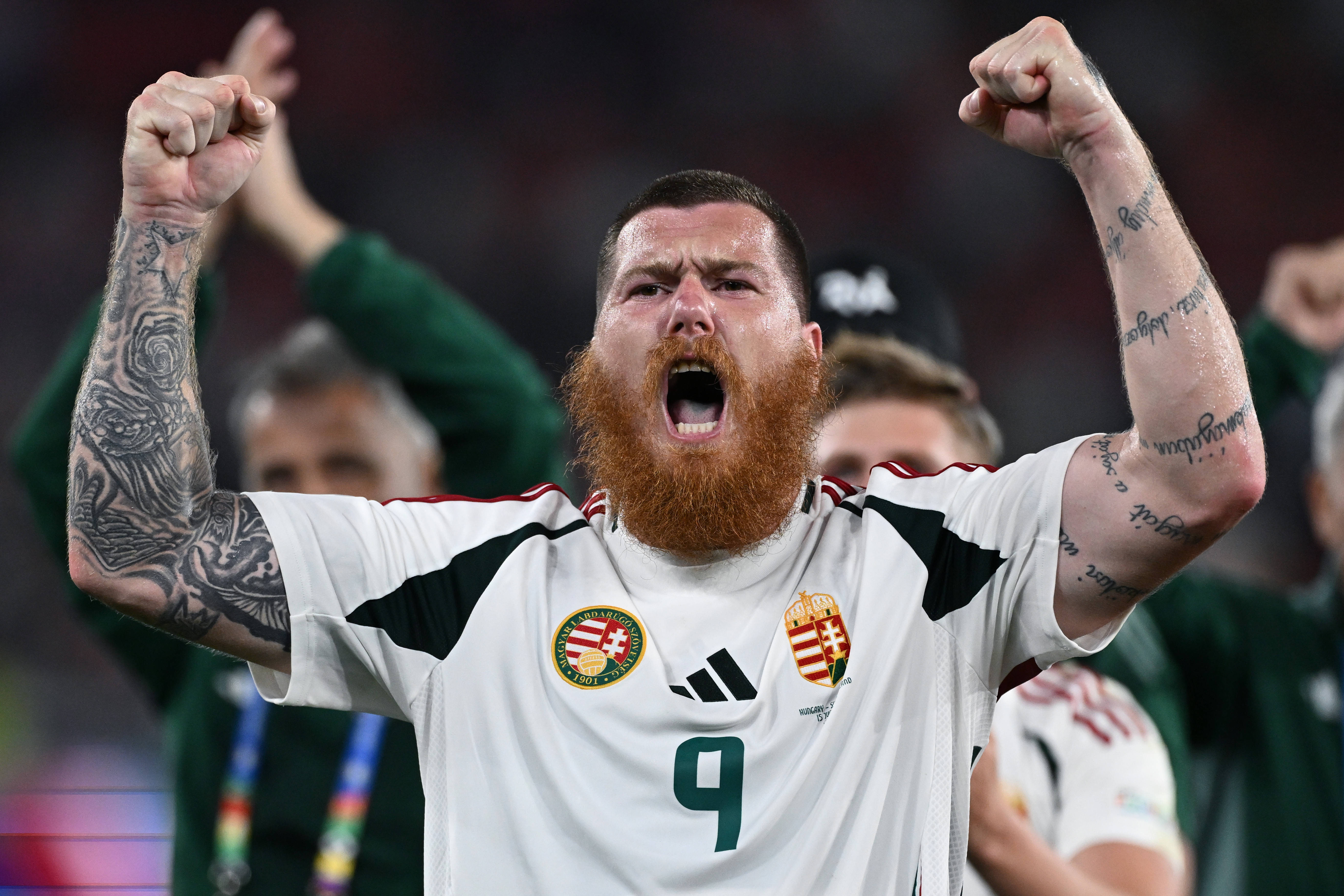 Veste proastă pentru unguri! Ce s-a &icirc;nt&acirc;mplat cu atacantul cu kilograme &icirc;n plus prezent la EURO 2024