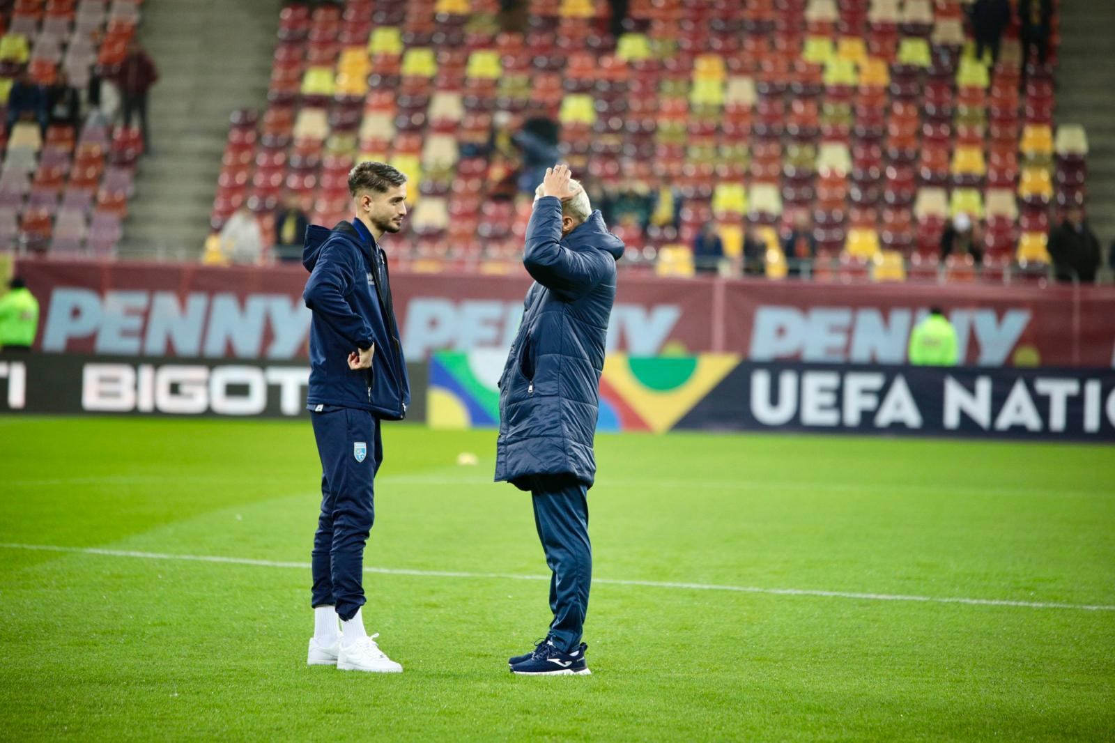 Albion Rrahmani, unu la unu cu un tricolor &icirc;nainte de Rom&acirc;nia - Kosovo