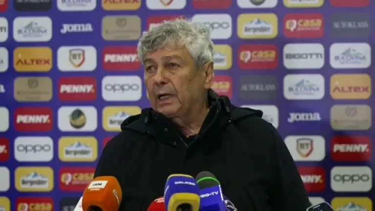 Declarații Mircea Lucescu după România - Kosovo (16/11/2024)