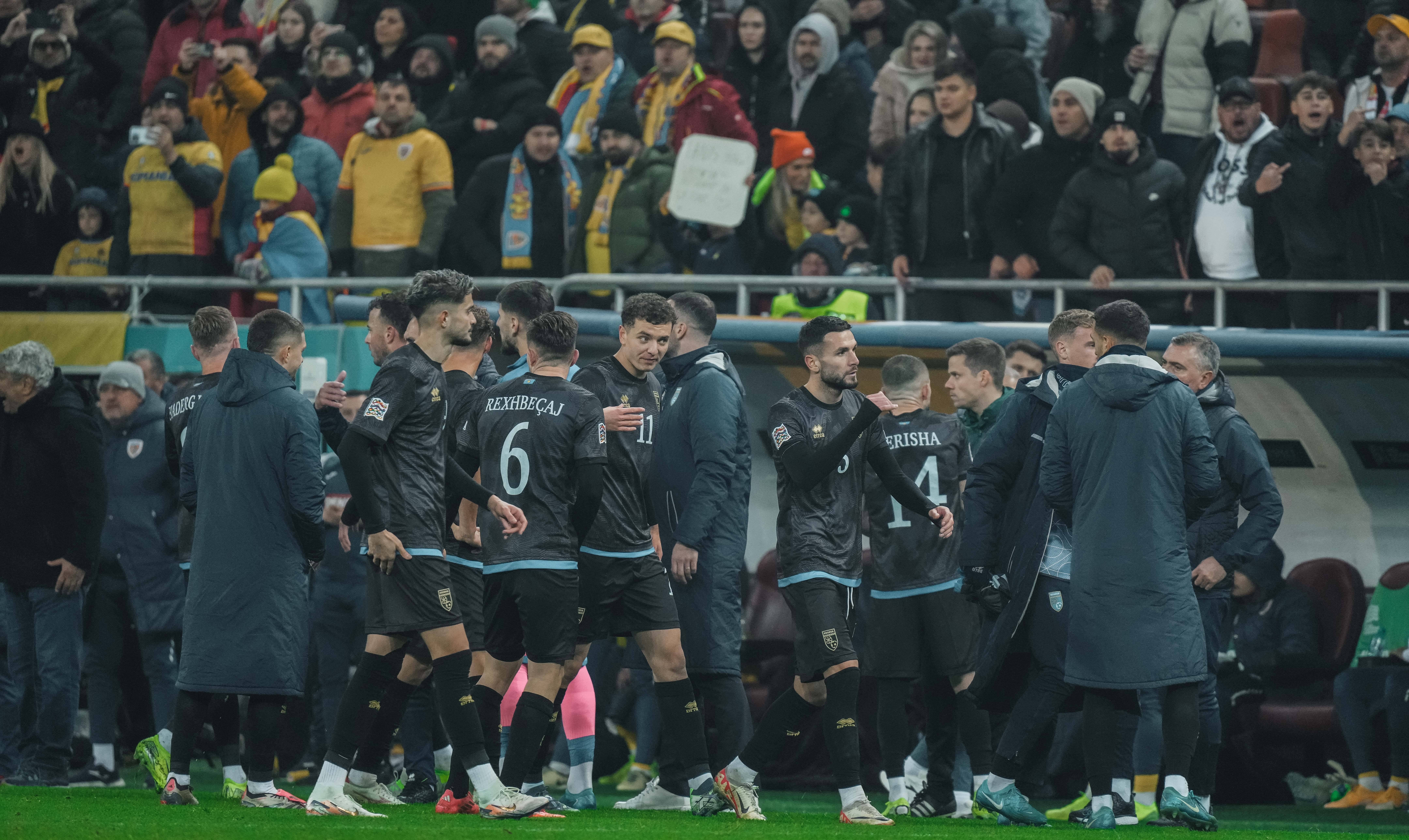 Ce riscă FRF după Rom&acirc;nia - Kosovo