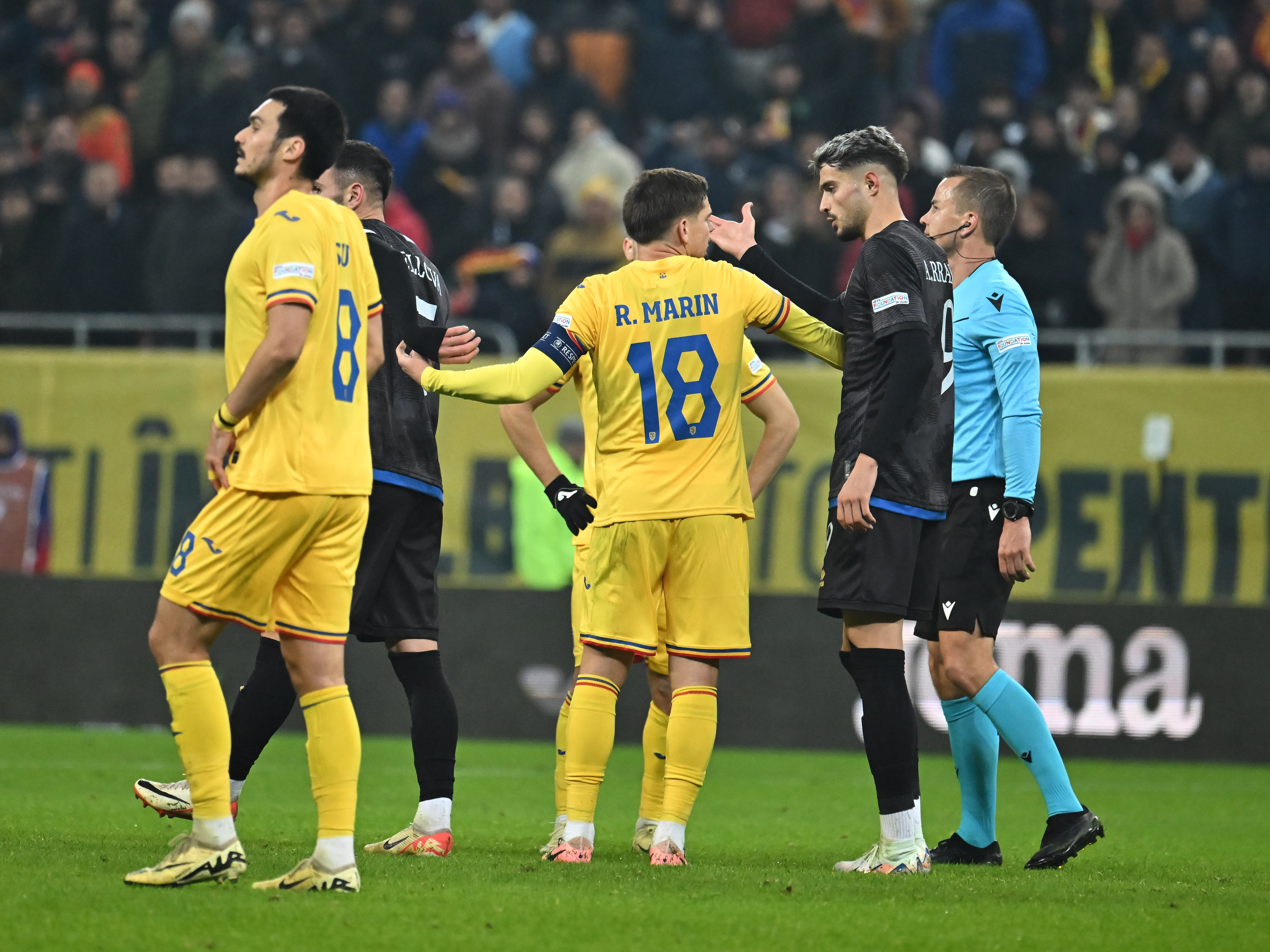 Reacția arbitrului TAS după Rom&acirc;nia - Kosovo: &rdquo;E evident&rdquo;