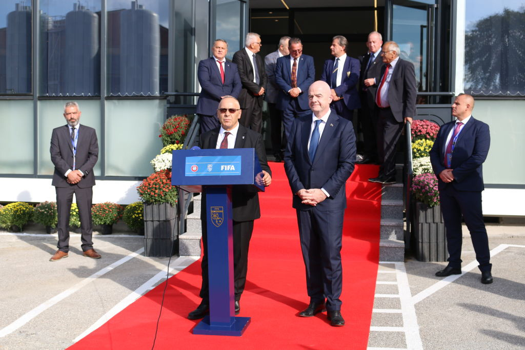 Kosovo va merge p&acirc;nă la TAS! Agim Ademi, președintele FFK, reacție fermă la c&acirc;teva ore după meciul Rom&acirc;nia - Kosovo