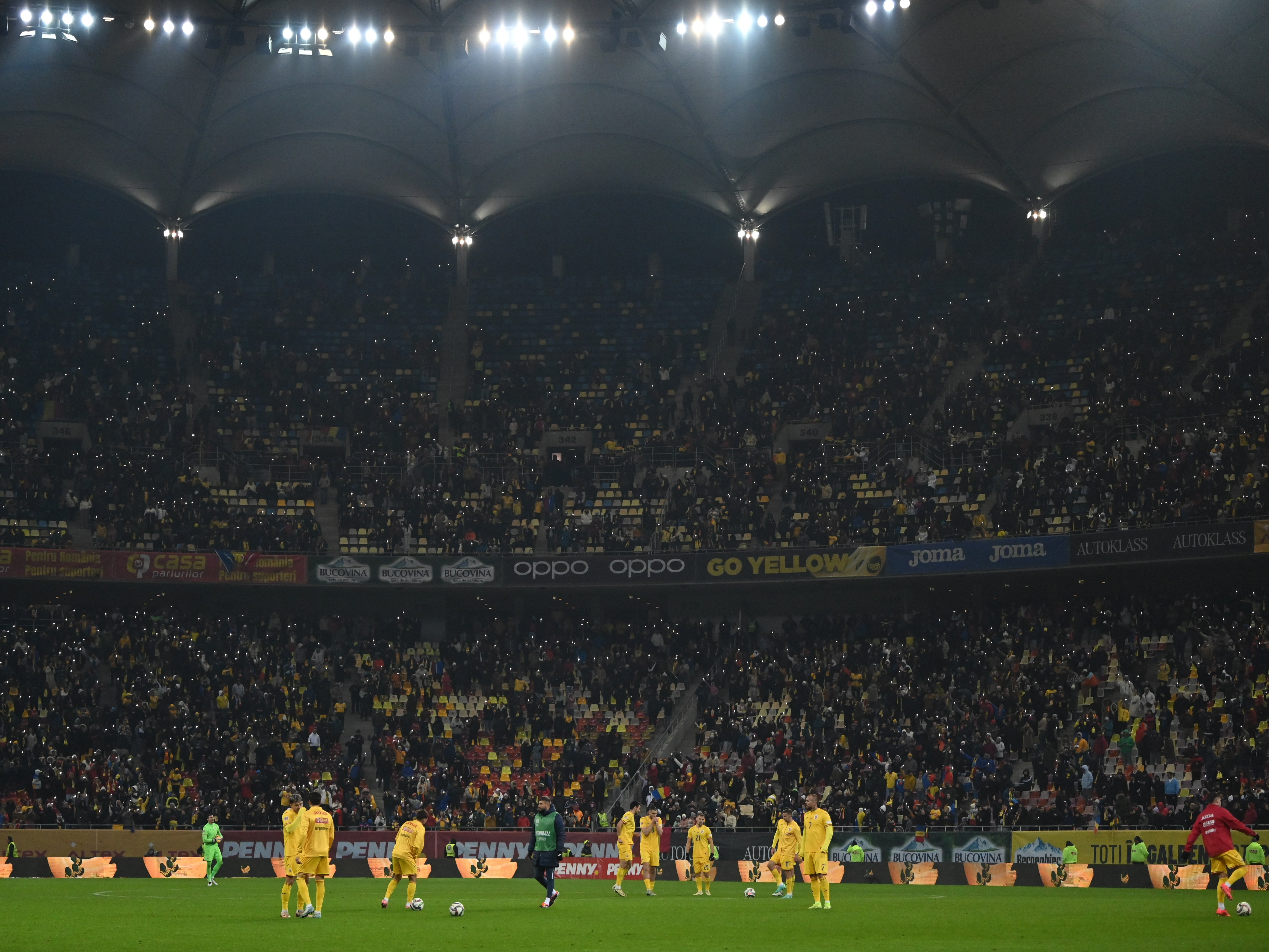 Rom&acirc;nia - Kosovo, &icirc;n topul din Nations League! Performanța stabilită pe Arena Națională
