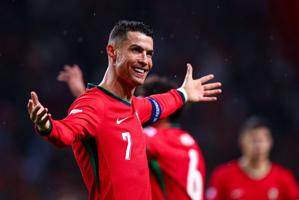 Recordul absolut stabilit de Cristiano Ronaldo după victoria Portugaliei cu Polonia