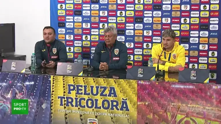 Mircea Lucescu și Andrei Rațiu, conferință de presă înainte de România - Cipru (17 noiembrie 2024)