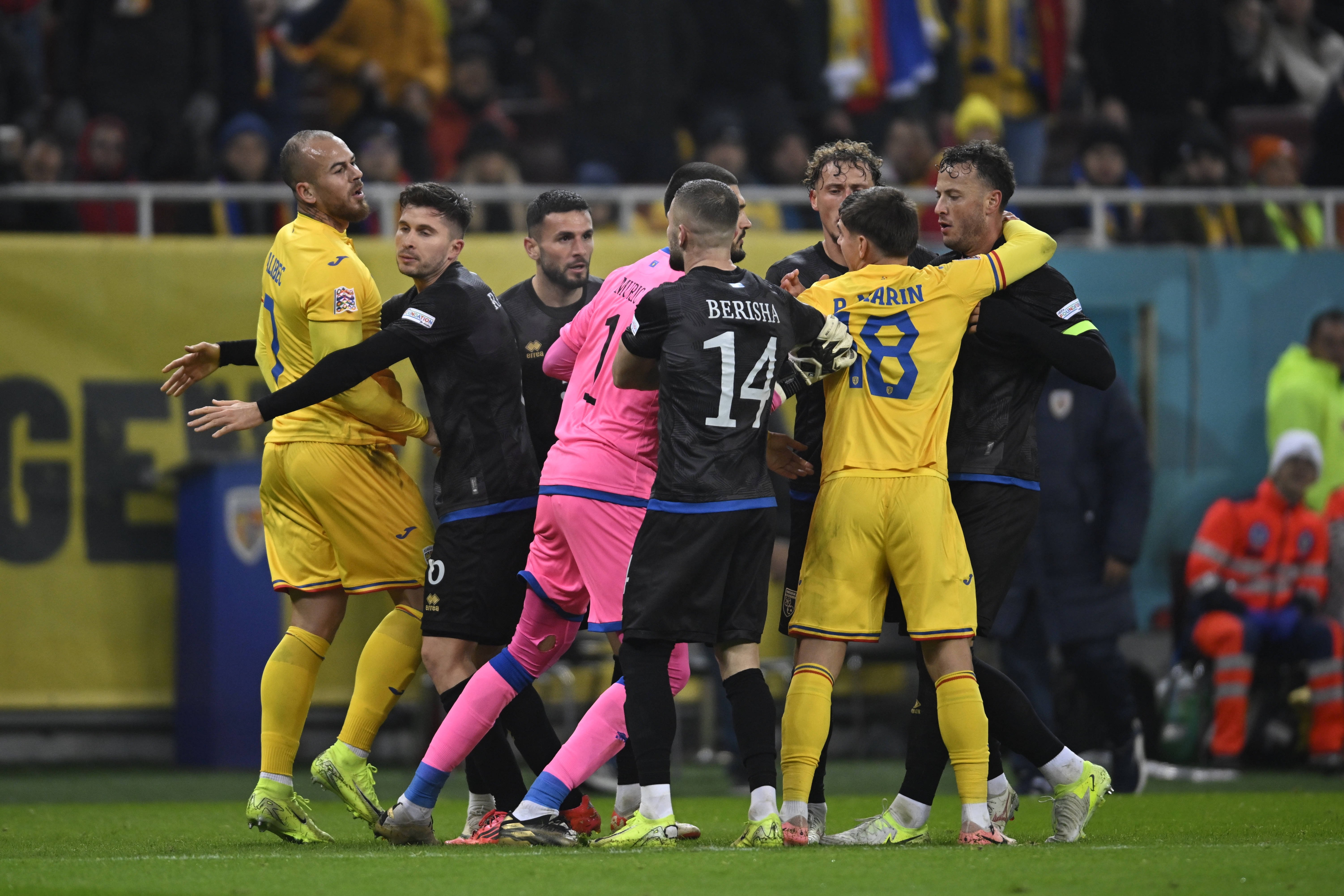 Vinovatul găsit de kosovari după incidentele de pe Arena Națională: &rdquo;Ne-a pierdut meciul!&rdquo;