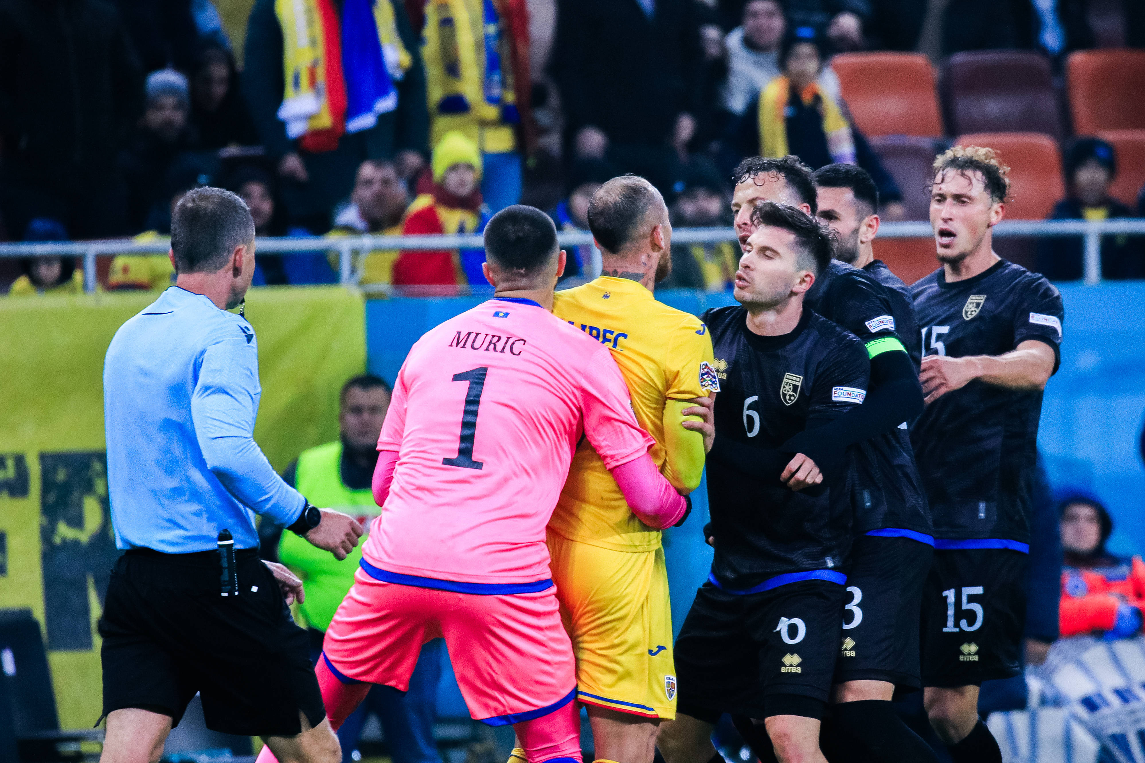 Deznodăm&acirc;ntul meciului Rom&acirc;nia - Kosovo! Oficialii de la Priștina &rdquo;au depus toate dovezile la UEFA&rdquo;