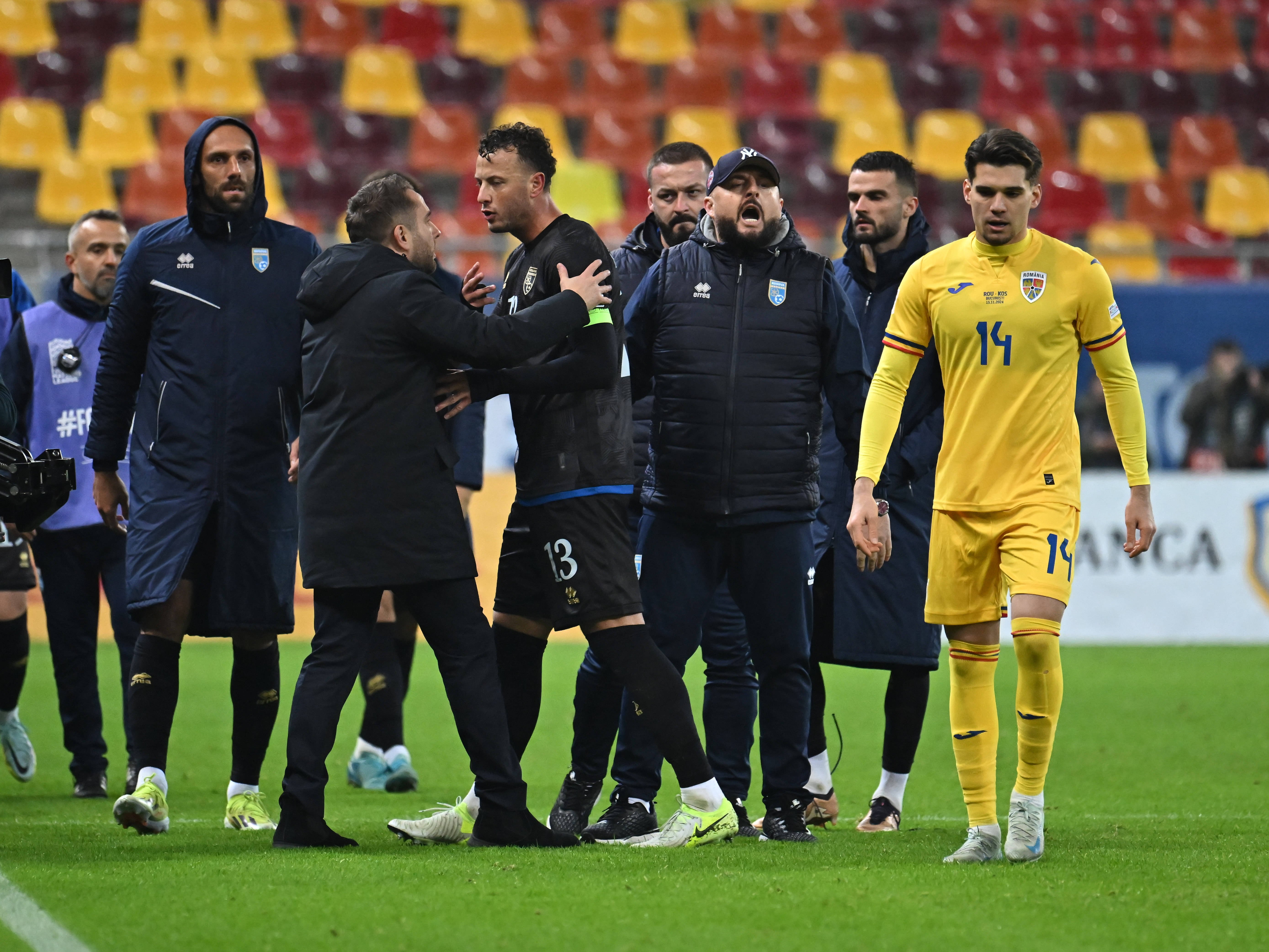 Rom&acirc;nia - Kosovo: kosovarii și-au făcut toate calculele după decizia UEFA cu privire la cele 3 puncte!